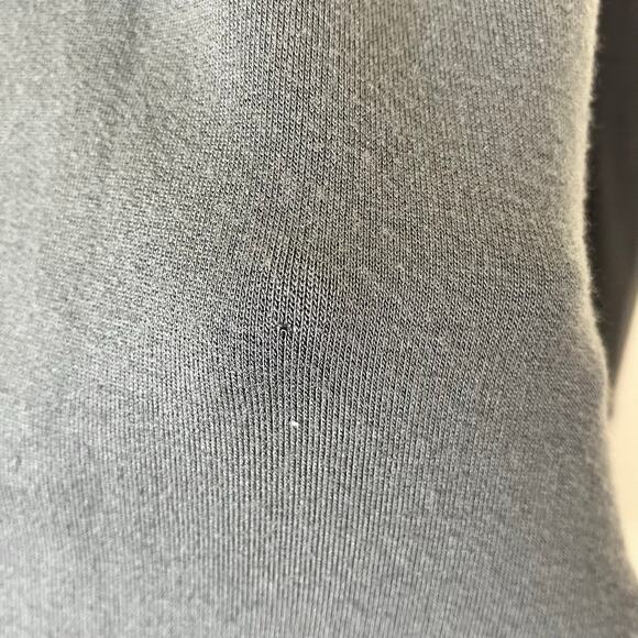 Athleta Sz XS Petite Pranayama Restore Wrap in Grey Buttery Soft Cardigan Yoga - Picture 15 of 16